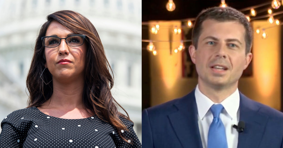 Lauren Boebert Sings Her Own Praises For Giving Birth In A Truck In Homophobic Rant About Pete Buttigieg