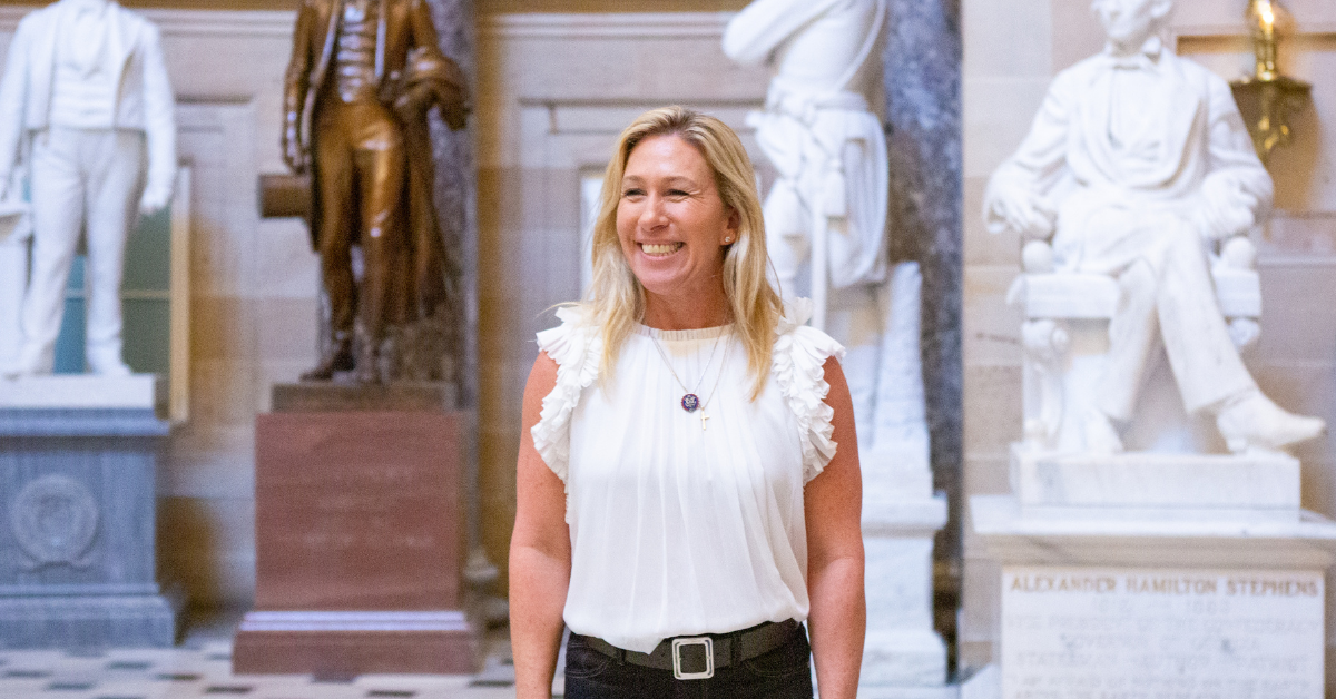 QAnon Rep. Throws Tantrum After RNC Announces 'Pride Coalition' With Gay Republican Group