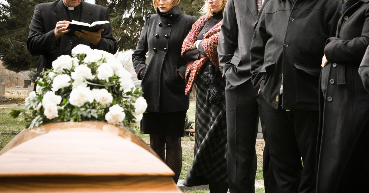 Massachusetts Funeral Home Sued After Casket Broke During Burial And 'Oozing' Body Fell Out