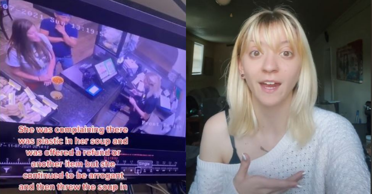 Restaurant Worker Speaks Out After Video Of Woman Throwing Hot Soup In Her Face Goes Viral