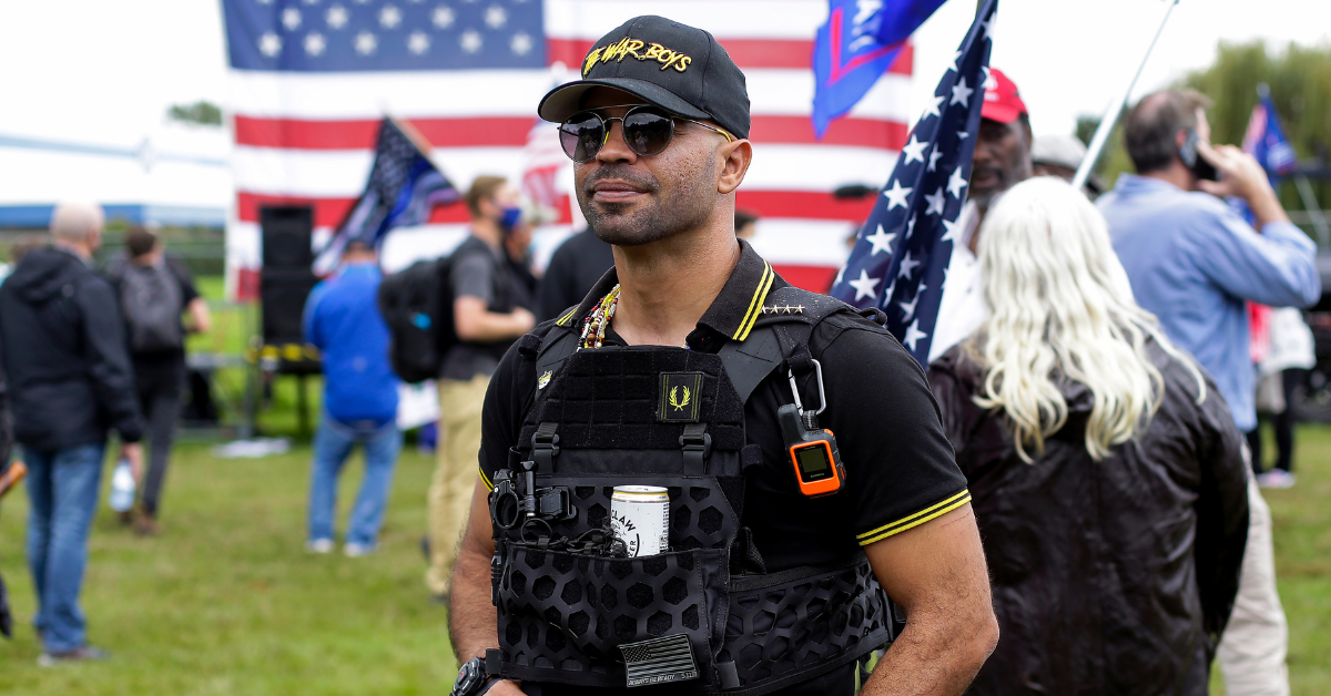 Proud Boys Leader Begs Judge To Reduce His Sentence After Complaining About Jail Conditions