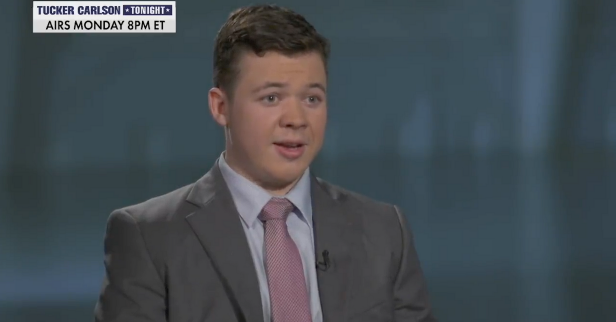 Conservatives Melt Down After Kyle Rittenhouse Says He Supports BLM During Tucker Carlson Interview