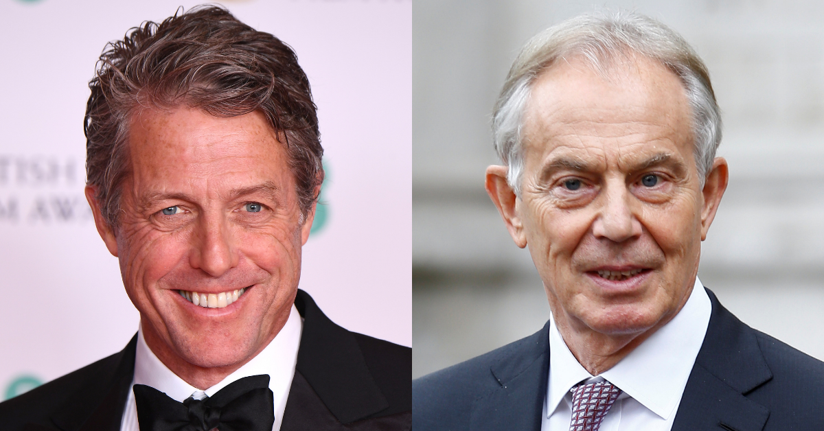 Twitter User Roasted After Confusing Hugh Grant For Former British Prime Minister Tony Blair