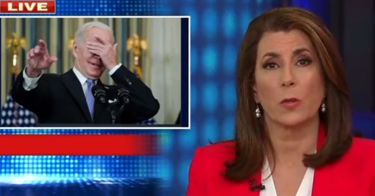 Fox News Host Outraged After Biden Dares To Say 'All Men And Women Are Created Equal'
