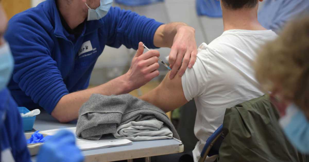 Man Was Paid To Get Vaccinated As Many As 10 Times In One Day By Anti-Vaxxers Trying To Cheat The System