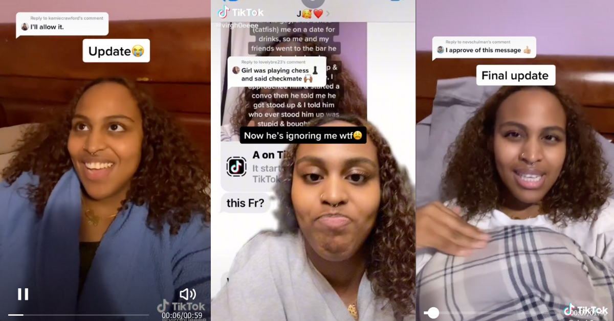 Woman Sparks Debate After Admitting She 'Catfished' Her Boyfriend Of Two Years On First Date