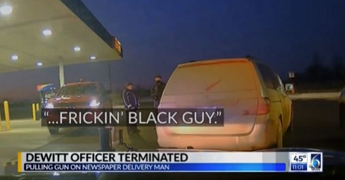 Cop Who Pulled Gun On Black Teen Delivering Newspapers Reinstated Because He 'Learned His Lesson'