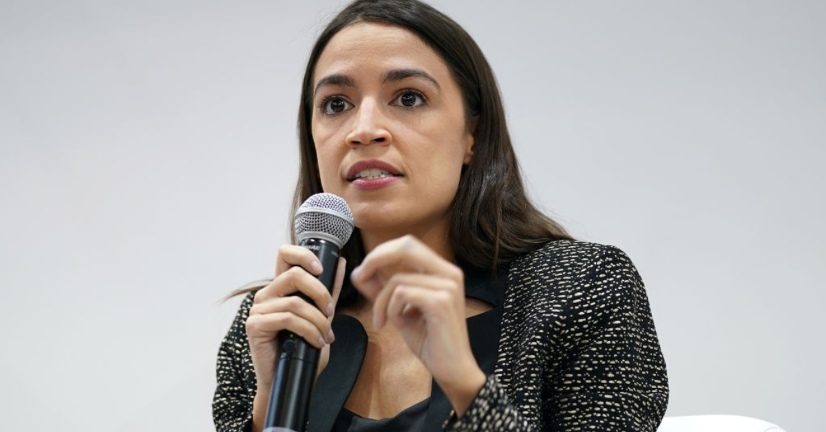 AOC Claps Back After 'Creepy' Trump Adviser Harps On Her Boyfriend's 'Gross Pale Male Feet'