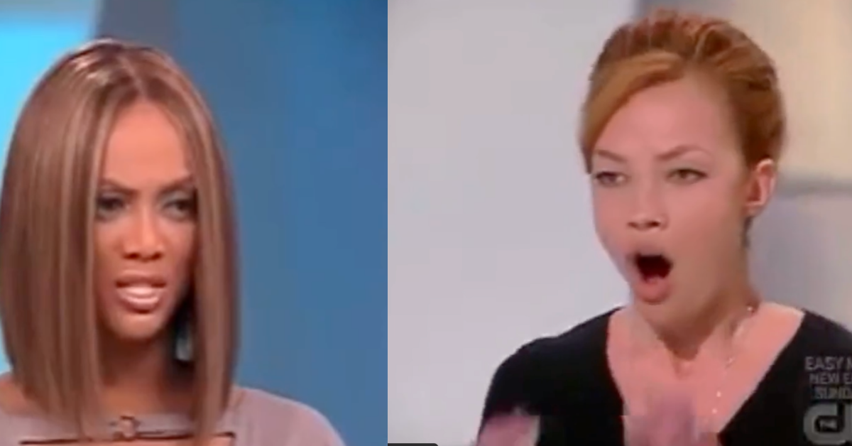 Resurfaced Clip From 'America's Next Top Model' Is Giving Twitter Major 'Squid Game' Vibes