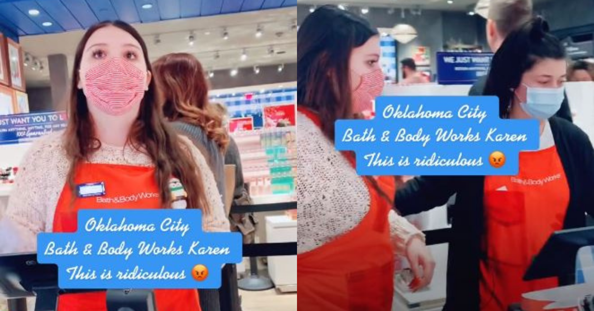 Bath & Body Works Employee Asks Customer If She's 'Pulling The Race Card' After Disagreement Over 'Rude' Greeting