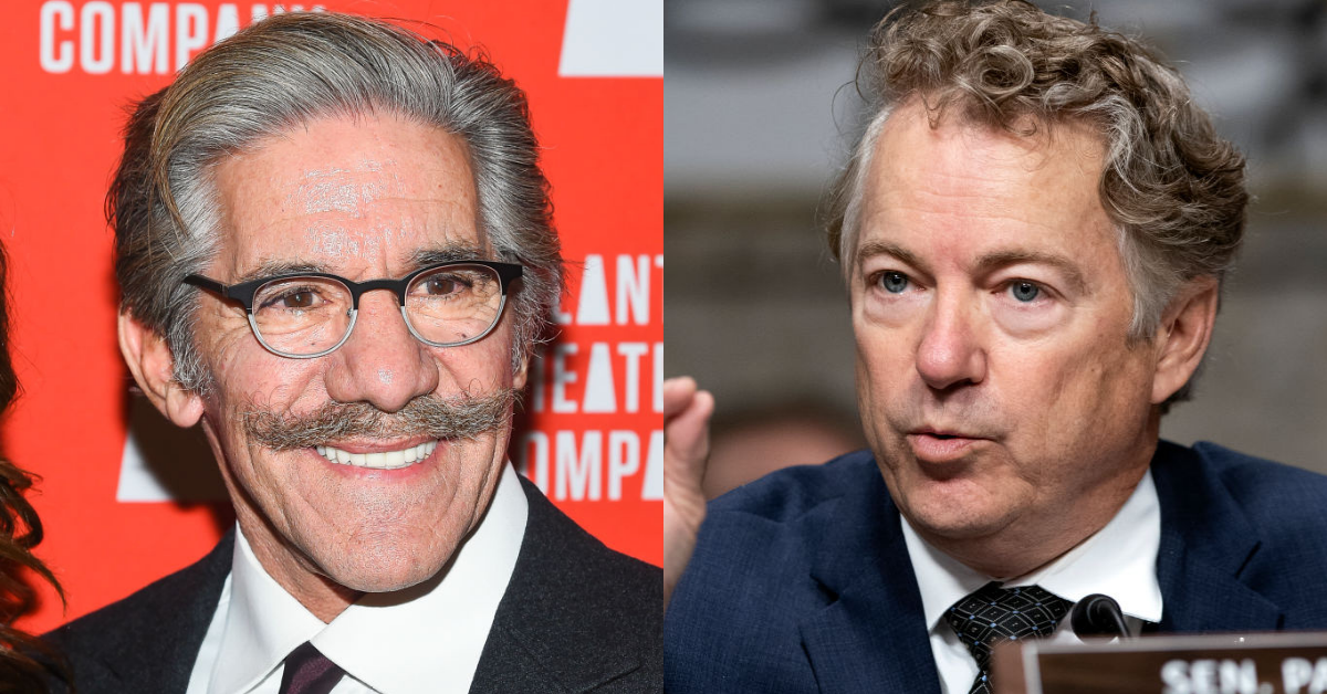 Geraldo Rivera Rips Rand Paul For Turning Senate Into 'Bazaar For Bozos' In Blistering Tweet