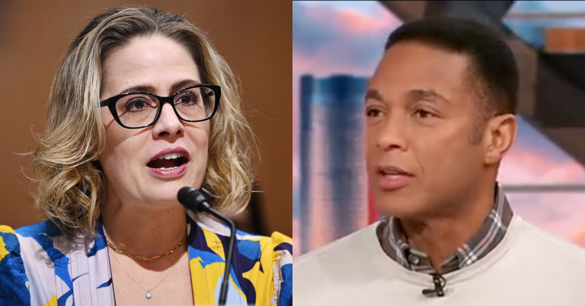 Don Lemon Rips 'Hypocrite' Kyrsten Sinema For Praising MLK While Blocking Voting Rights: 'That's Bullsh*t'