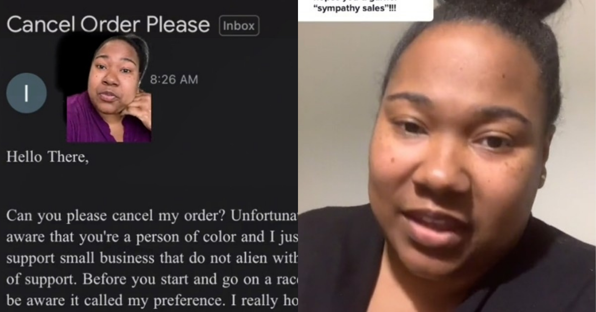 Customer Sends Mind-Boggling Email Demanding Refund After Finding Out Business Owner Is Black