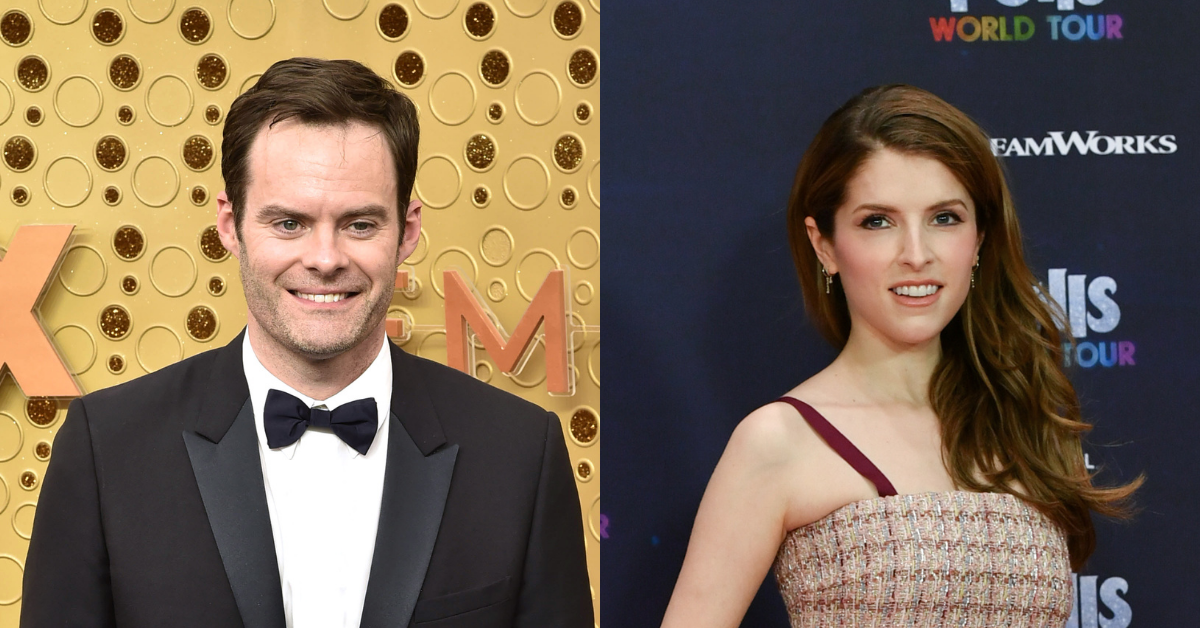 Bill Hader And Anna Kendrick Have Been Secretly Dating For Over A Year—And Fans Are Shook