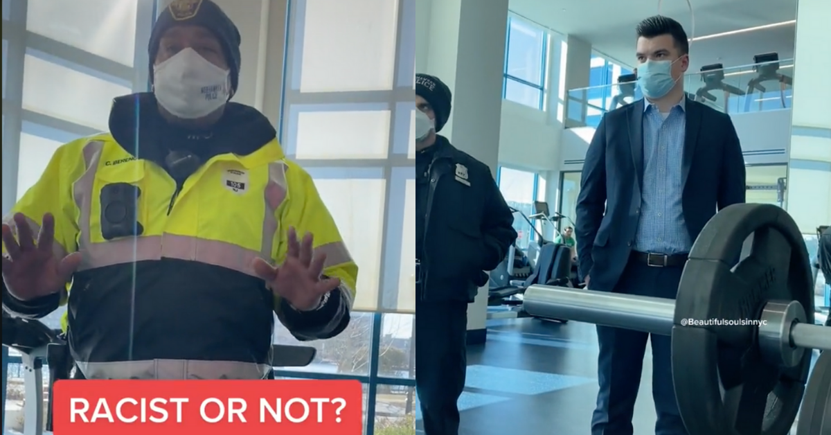 Apartment Manager Calls Cops On Black Resident Working Out Because He Doesn't Believe He Lives There