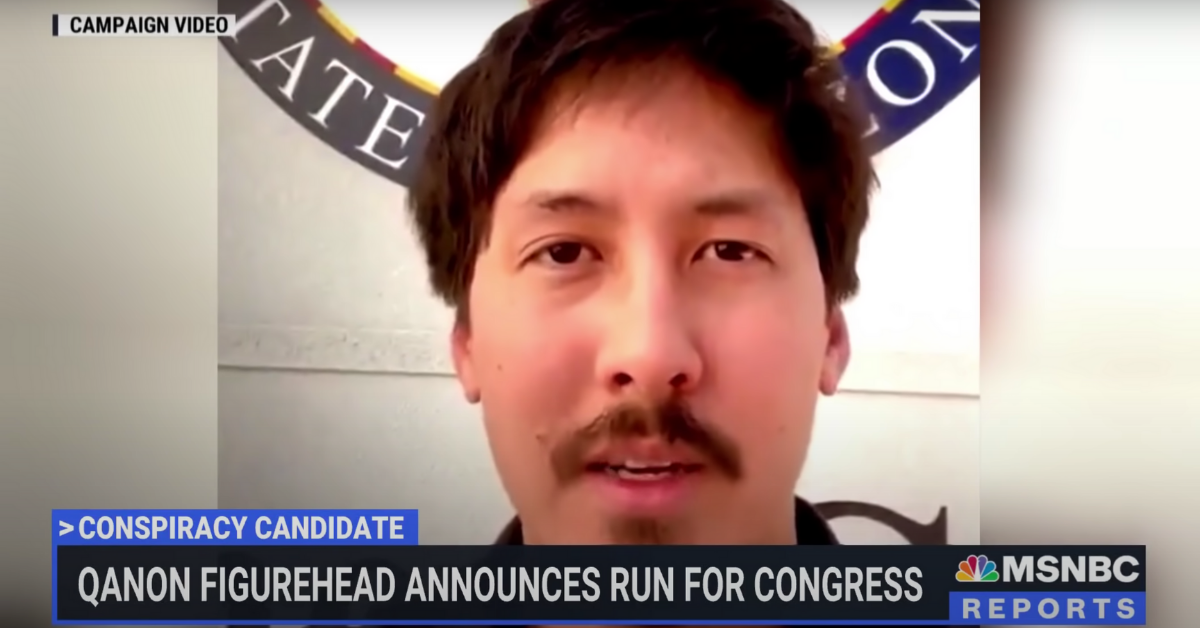 QAnon Leader Bragged He'd Raise 'At Least A Million Dollars' For Campaign—But It's Not Going Well