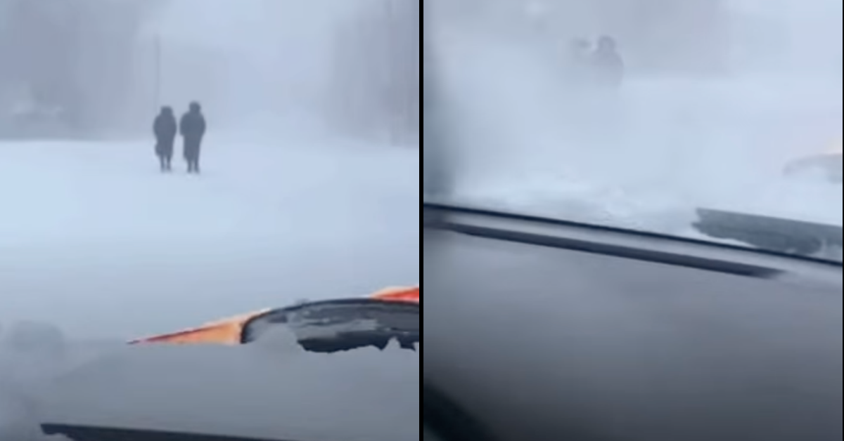 New Jersey Snowplow Driver Under Investigation For Hate Crime After Blasting Jewish Men With Ice And Snow