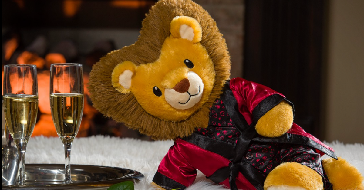 Build-A-Bear Just Launched A Line Of Sexy Teddy Bears For Adults—And The Internet Is Weirded Out