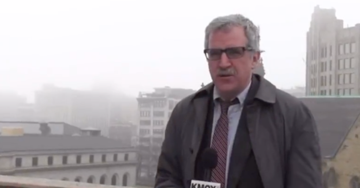 Local News Reporter's Hilariously Scathing Analysis Of February Resurfaces—And It's A Total Mood