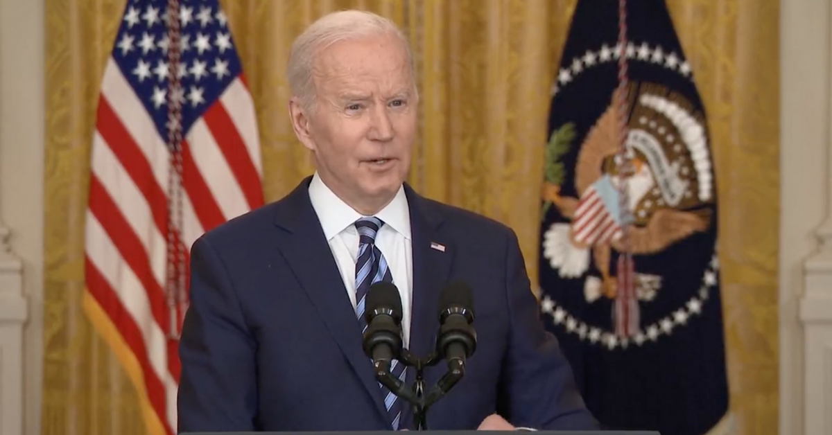 Biden Swiftly Shuts Down Fox News Reporter For Asking If He 'Underestimated' Putin