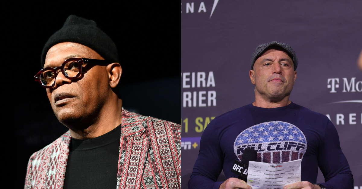 Samuel L. Jackson Smacks Down Joe Rogan's Apology For Using The N-Word On His Podcast