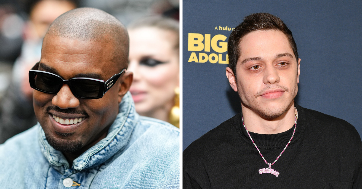 Ye Hit With Swift Backlash After New Music Video Features Him Burying Pete Davidson Alive