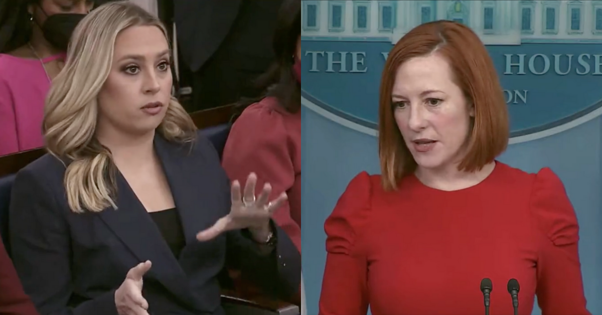 Psaki Shuts Down Fox Reporter Who Suggests It's Biden's Fault Oil Companies Aren't Producing More