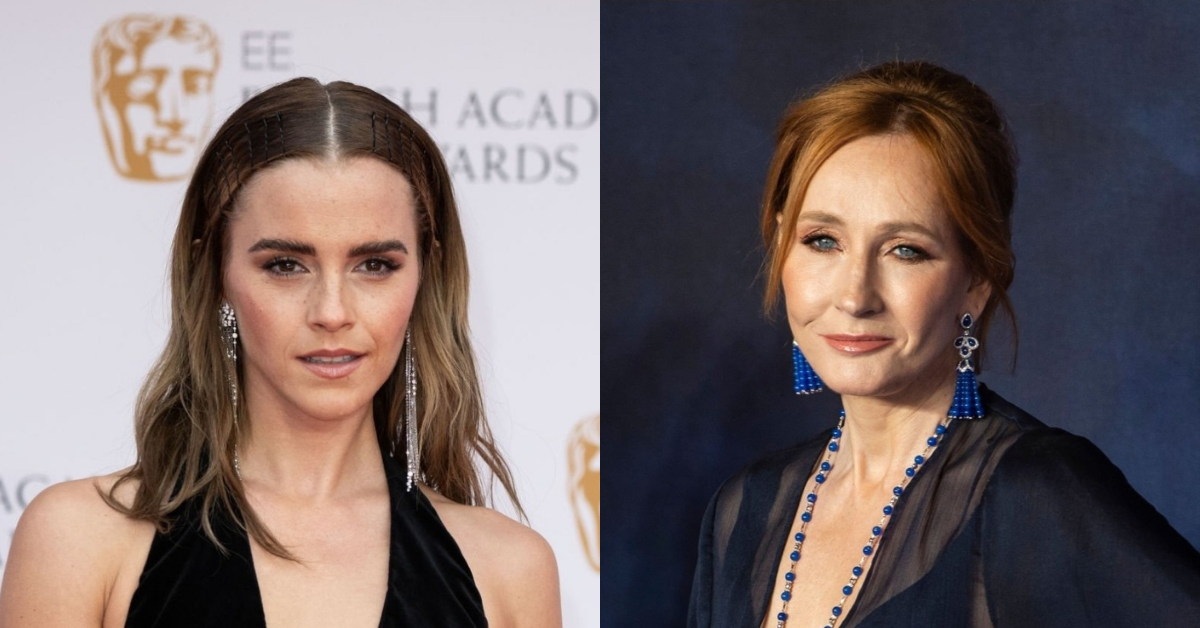 Emma Watson Applauded For Throwing Subtle Shade At JK Rowling During BAFTA Award Presentation