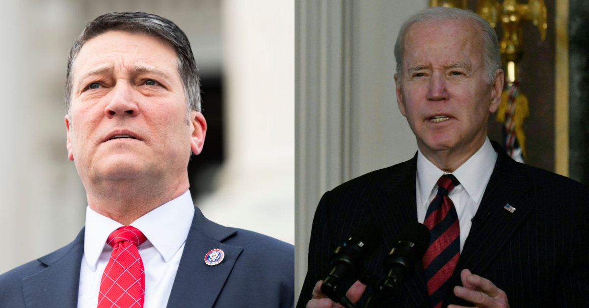 Ex-White House Doctor Epically Dragged After Trying To Claim Biden Needs 'Cognitive Exam'