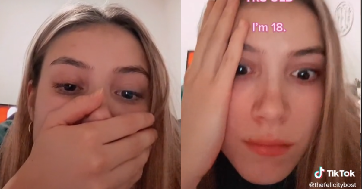 18-Year-Old TikToker 'In Shock' After Being Told Her New College Roommate Is 52 Years Old