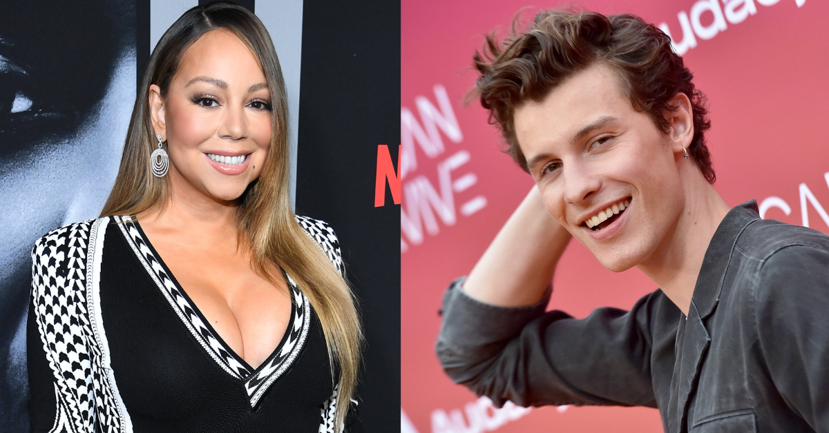 Mariah Carey Accidentally Texted Shawn Mendes 'Happy Thanksgiving' On St. Patrick's Day—And Fans Are LOLing