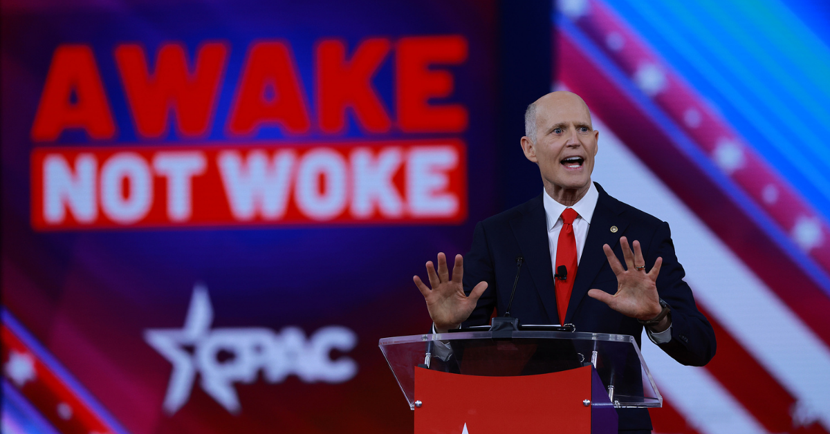 GOP Senator Blasted After Claiming 'Woke Left' Is 'Greatest Danger We've Ever Faced'