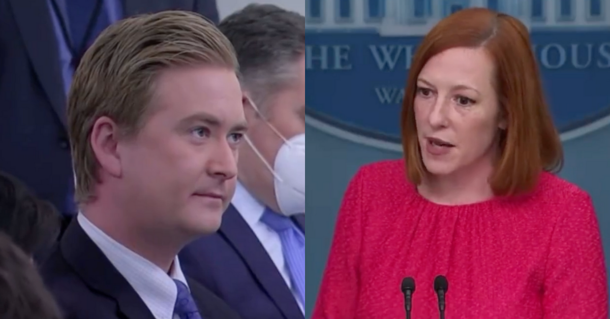 Psaki Rips Doocy For Believing Texas Gov. Can Just Put Migrants On A Bus To DC With Inane Question