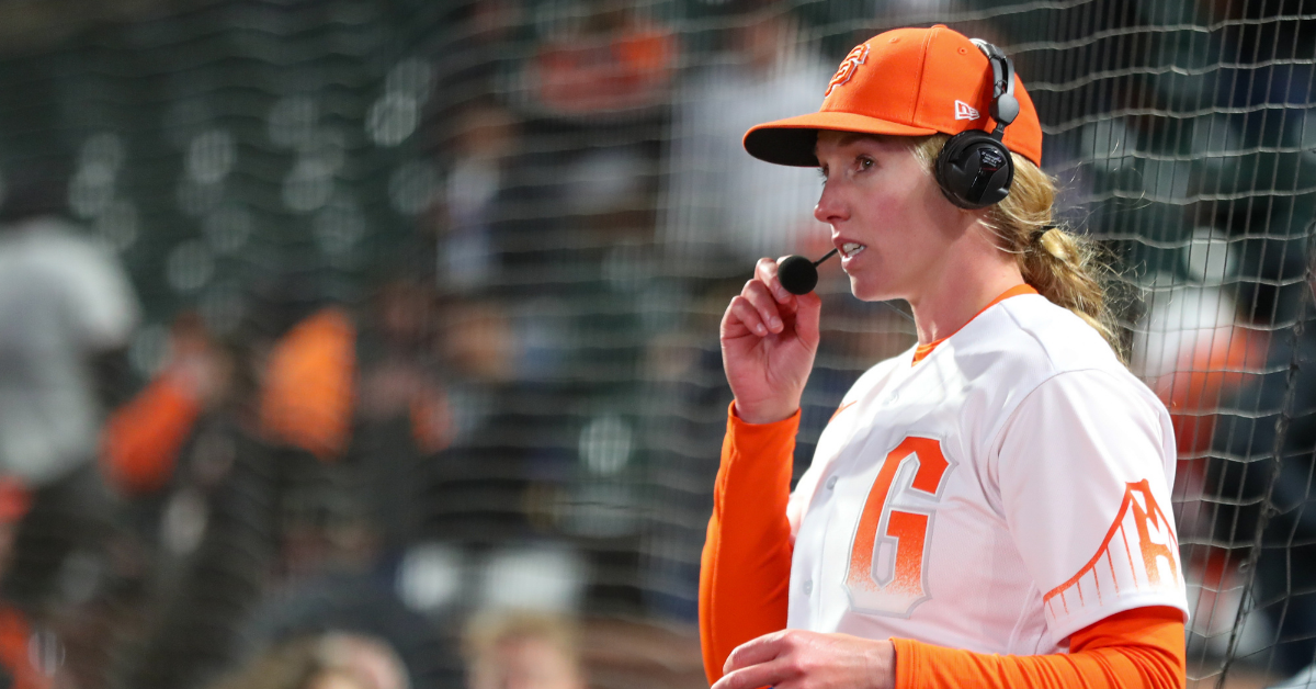 Announcer Slammed For Sexist Comment About First Woman To Coach On Field Of MLB Game