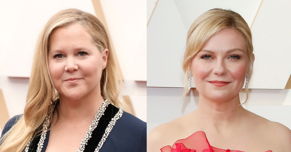 Amy Schumer Says Secret Service Called Her After Her Kirsten Dunst 'Seat Filler' Joke Due To Death Threats