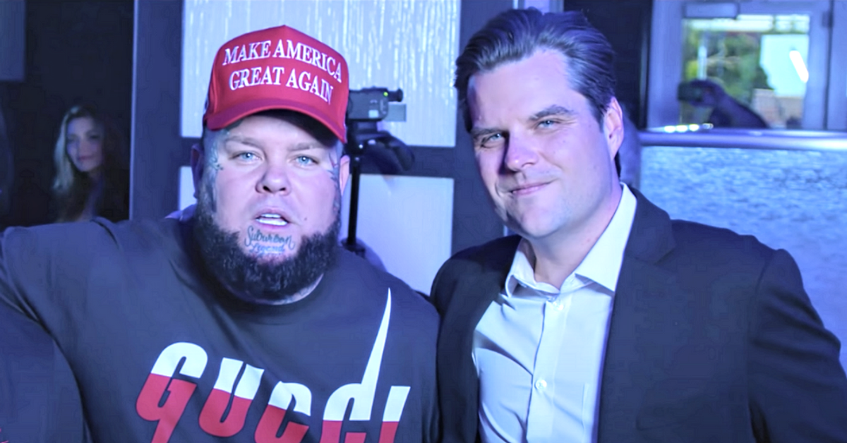 Florida Rapper's New Music Video Praising 'Chosen One' Matt Gaetz Gets Annihilated On Twitter