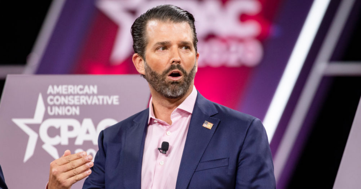 Don Jr. Tried To Blame Baby Formula Shortage On 'Biden's America'—And Twitter Was Not Having It