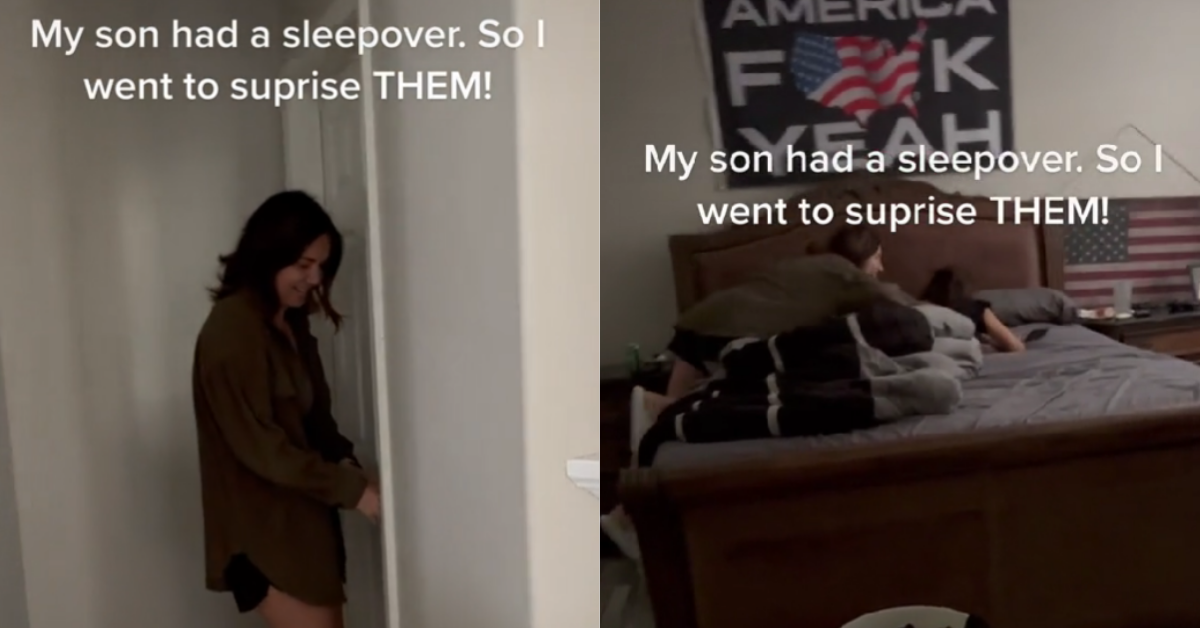 Mom Sneaks Into Sons House While Hes In Bed With Girl Video Comic Sands