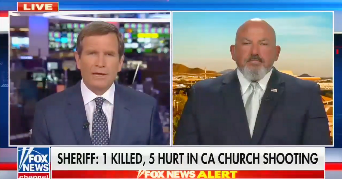 Fox News Called Out After Trying To Blame Buffalo Shooting On 'Realistic' Video Games