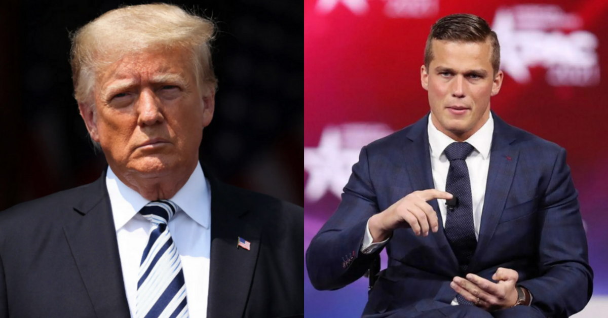 Trump Begs Republicans To Give Cawthorn A 'Second Chance' Despite Being 'Weirded Out' By Scandals