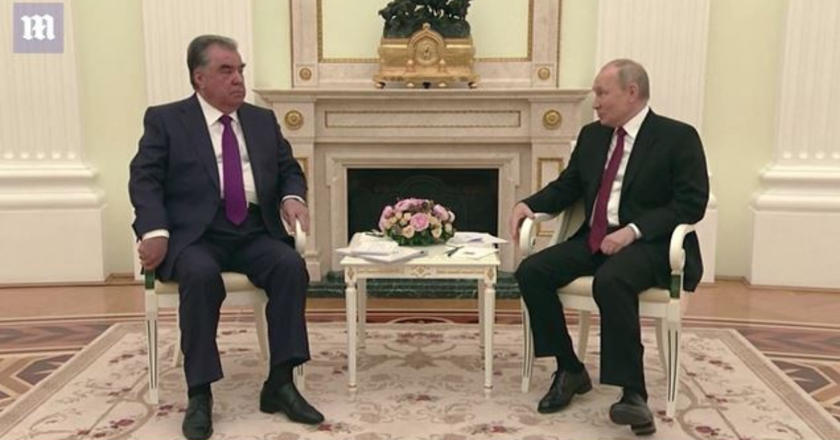 Video Of Putin Twitching His Foot Ramps Up Speculation That He's Battling A Serious Illness