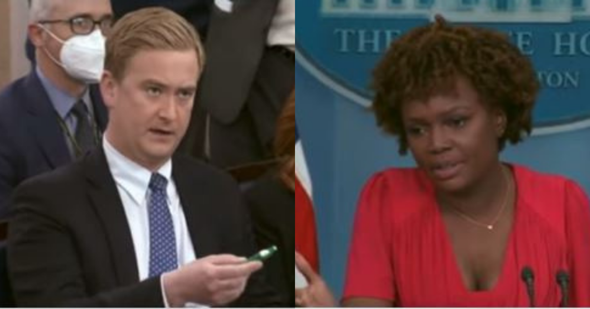 Karine Jean-Pierre Shuts Down Doocy For Trying To Tout Jeff Bezos As An Expert In Economics
