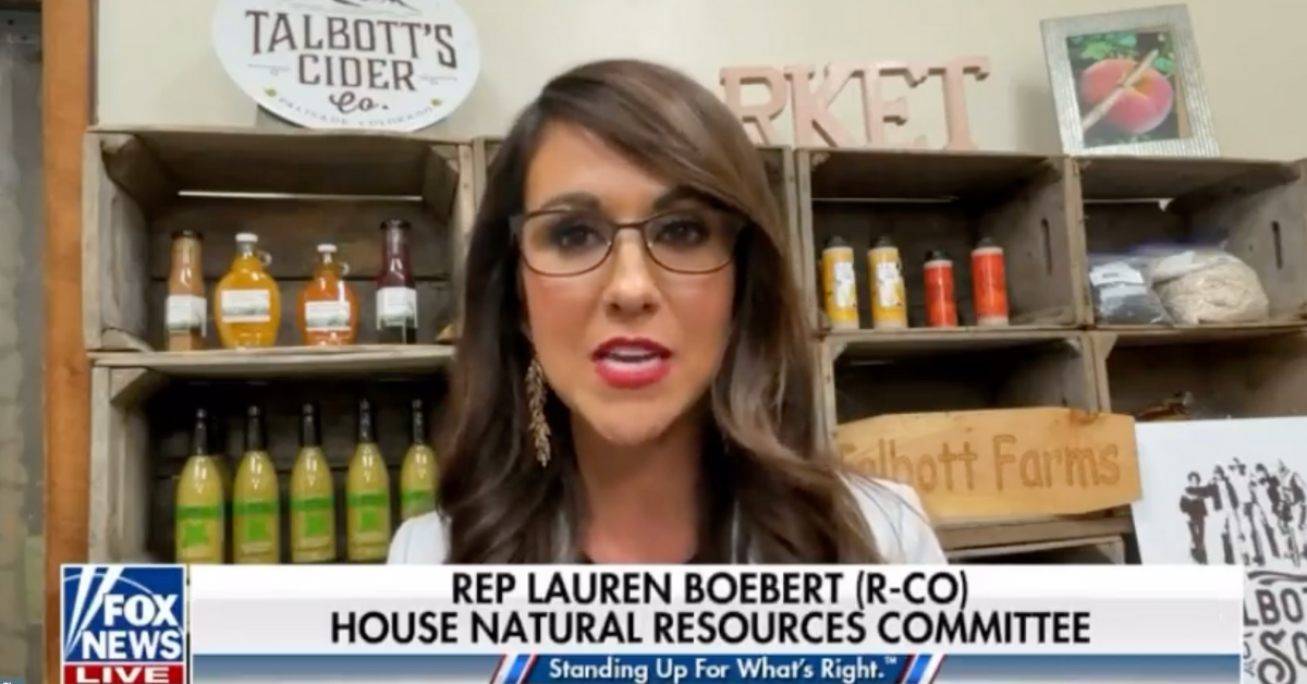 Twitter Rips Lauren Boebert For Using 9/11 To Argue Against Gun Control In Bonkers Video