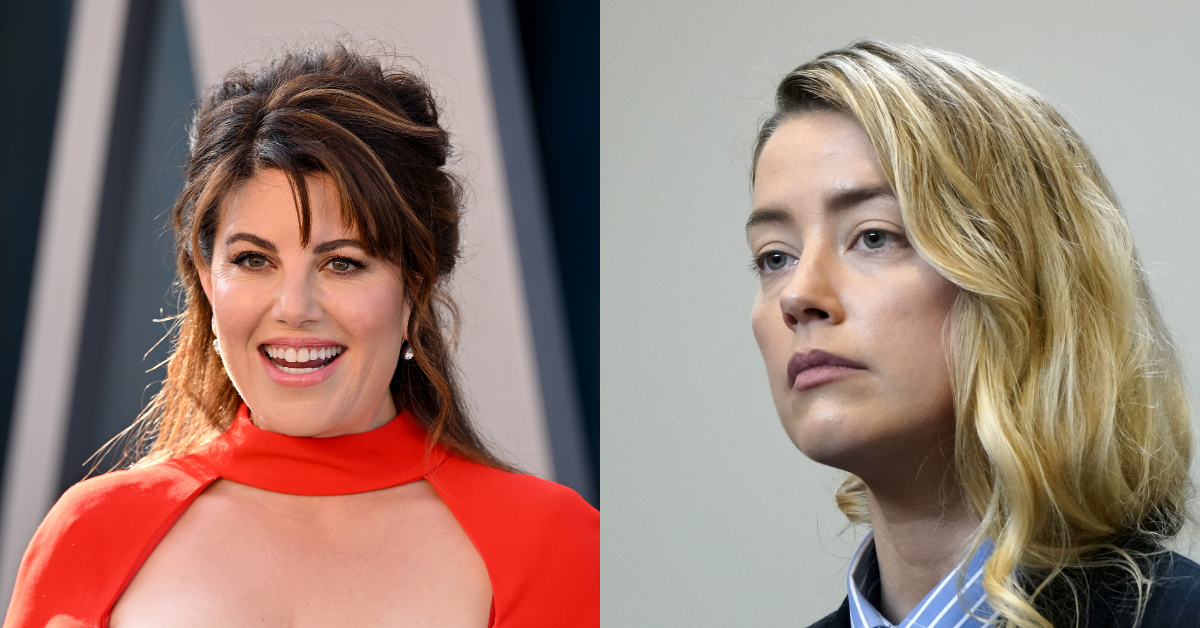 Monica Lewinsky Says 'We Are All Guilty' For Turning Heard/Depp Trial Into 'Courtroom Porn'