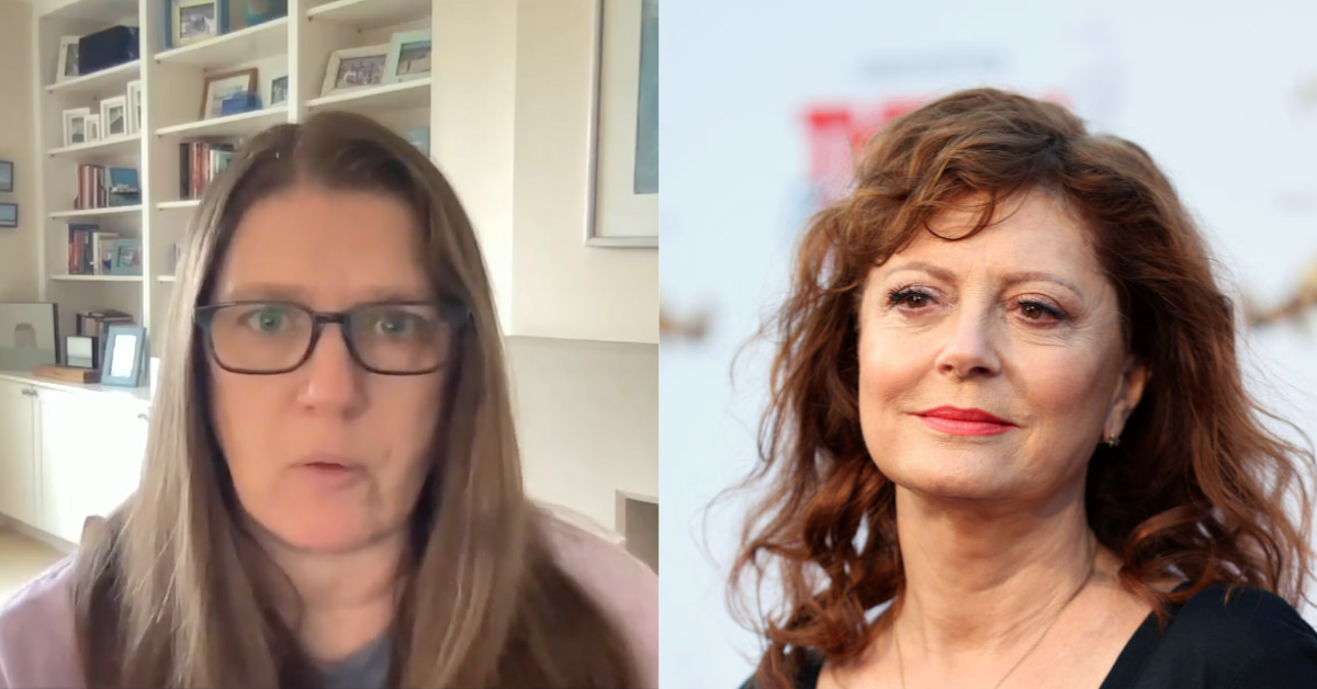Mary Trump Calls Susan Sarandon A 'Complete Idiot' For Discouraging Fans From 'Voting Blue'
