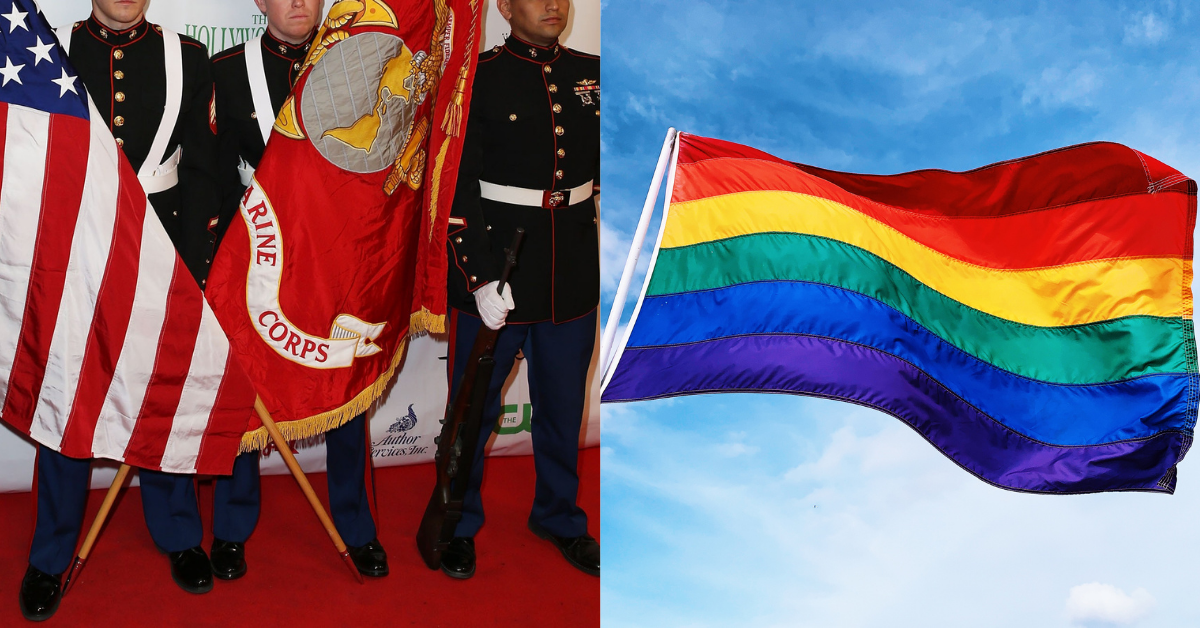 U.S. Marines Twitter Account Called Out For Using Photo Of Rainbow Bullets To Celebrate Pride