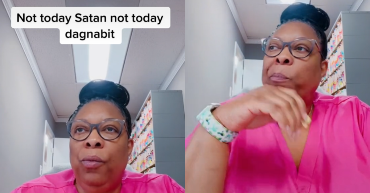 Black Nurse Claps Back Hard After Patient Says Her Braids Are 'Inappropriate For The Workplace'