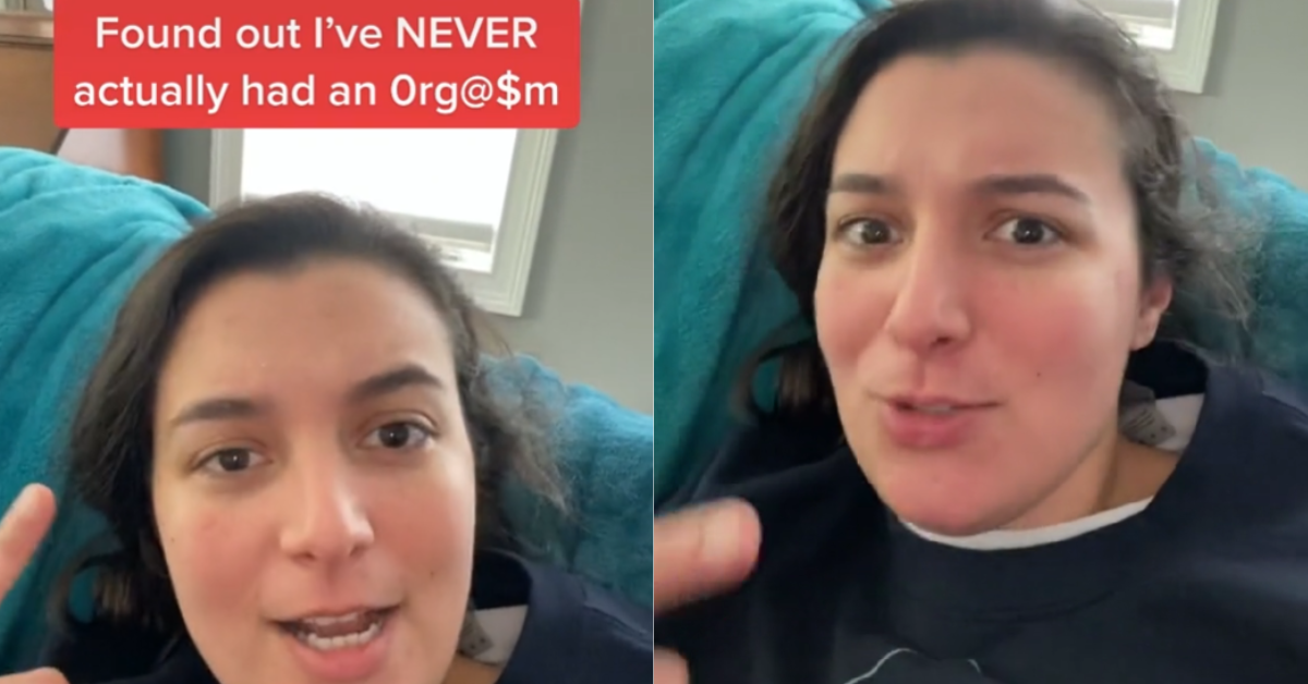 28-Year-Old TikToker Sparks Discussion After Learning She'd Never Actually Had A Full Orgasm