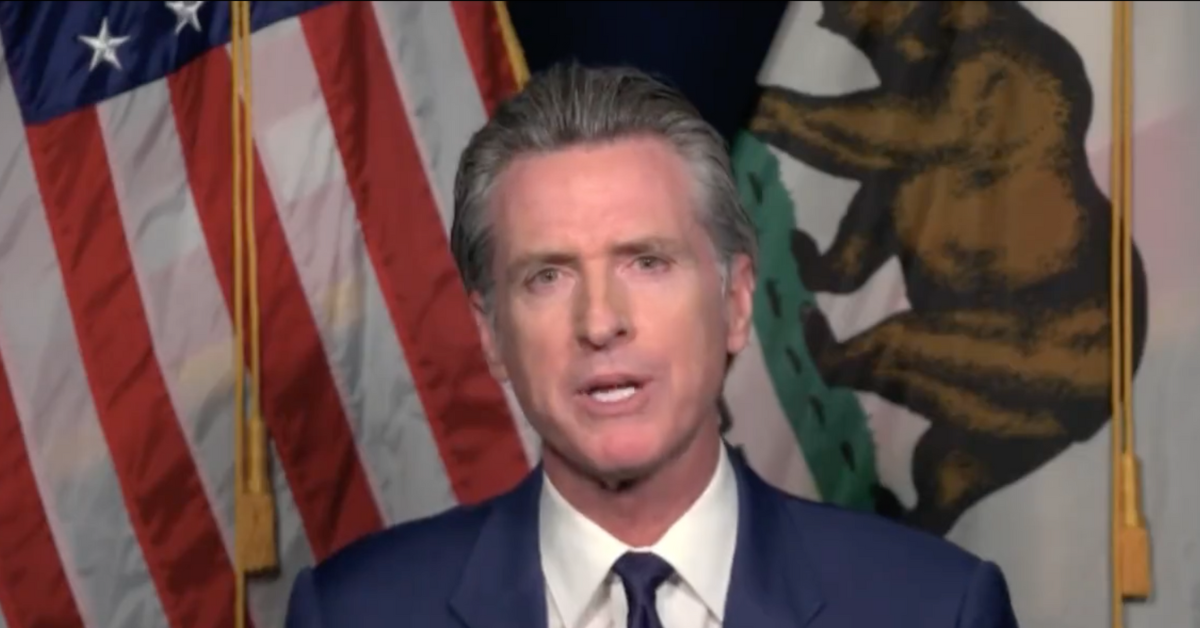 Gavin Newsom Trolls Republicans With 'Red State Murder Problem' Truth Social Post