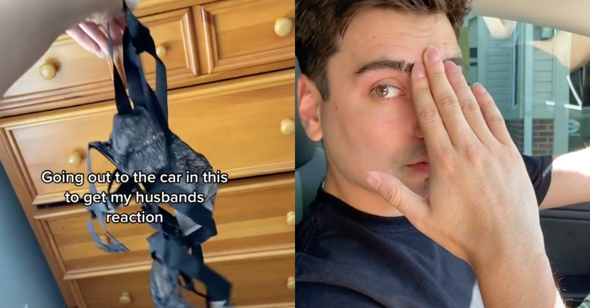Woman Surprises Husband With New Lingerie—Only To Realize His Grandma Is There Too